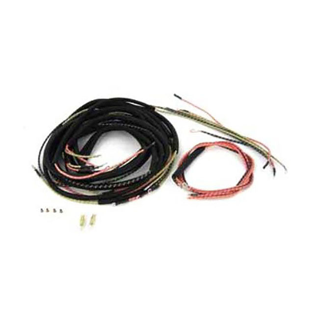 Oem Style Main Wiring Harness, Complete Set. Xlch Magneto Wiring Harness Mcs