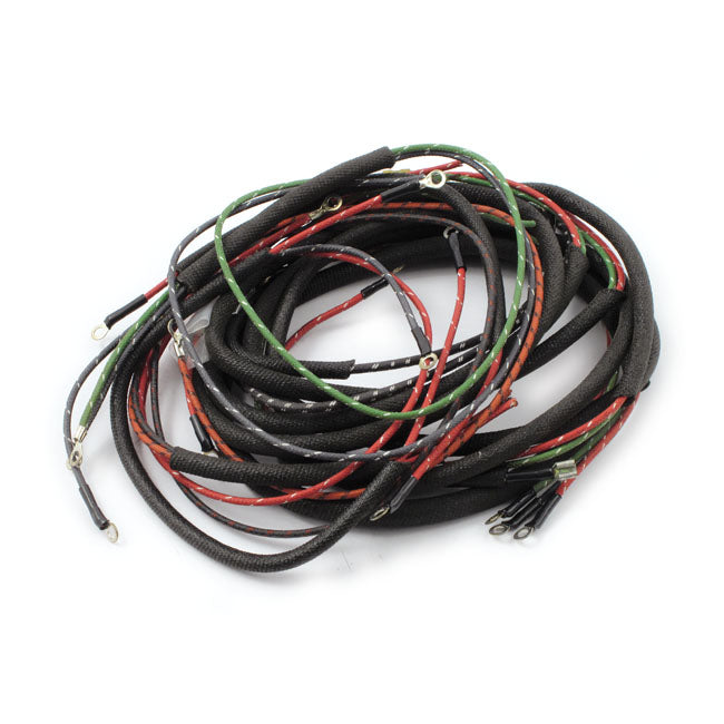 Oem Style Main Wiring Harness, Complete Set. Xlh, Xlch Wiring Harness Mcs