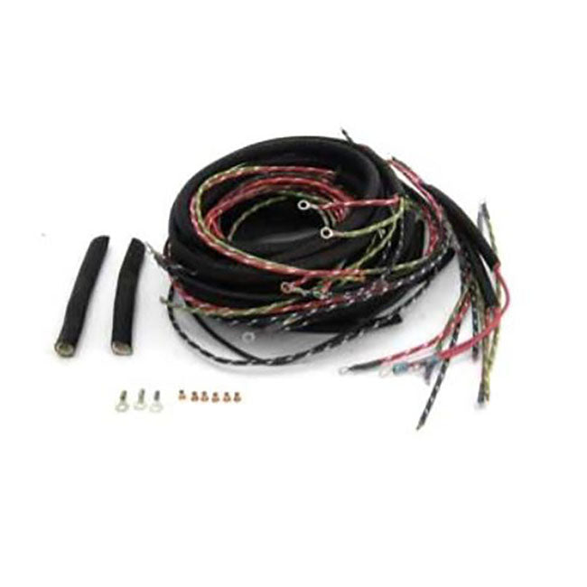 Oem Style Main Wiring Harness, Complete Set. Xlh Wiring Harness Mcs