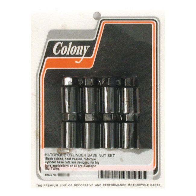 Colony cyl base nut kit, high-torque Cylinder Base Nut Kits Colony