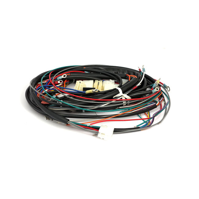 Oem Style Main Wiring Harness, Complete Set. Xl Wiring Harness Mcs