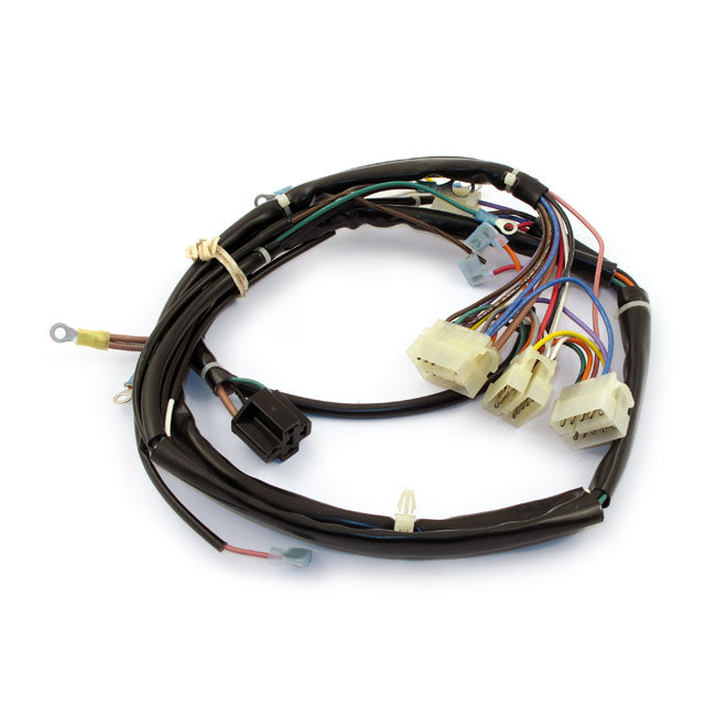 Oem Style Main Wiring Harness. Fxst, Flst Wiring Harness Mcs