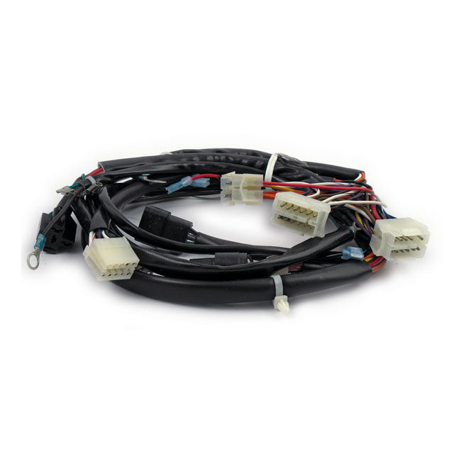 Oem Style Main Wiring Harness. Fxst, Flst Wiring Harness Mcs