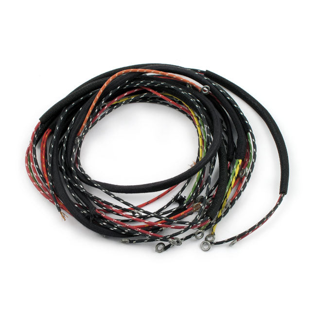 Oem Style Main Wiring Harness, Complete Set. Ul, Vl Wiring Harness Mcs