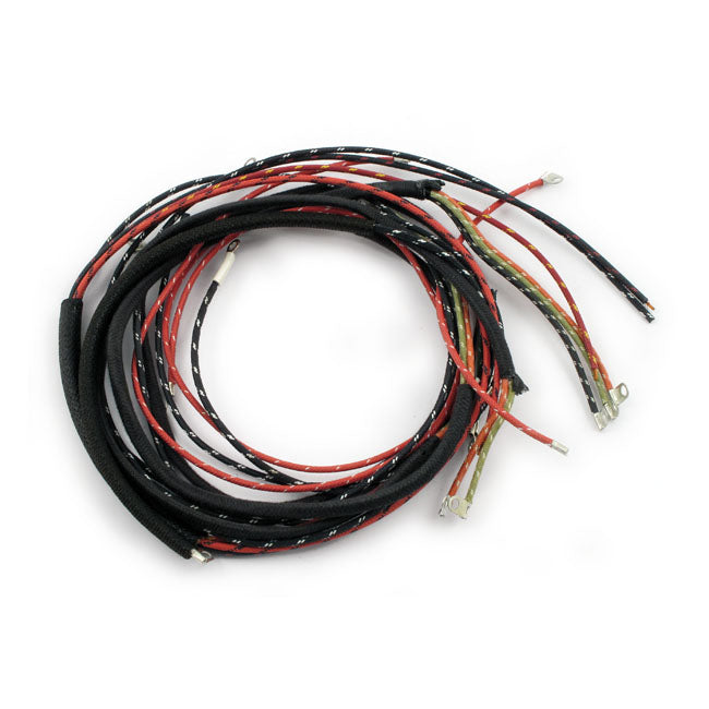 Oem Style Main Wiring Harness, Complete Set. Wl, Ul, El Wiring Harness Mcs