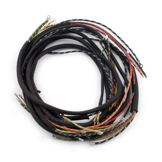 Oem Style Main Wiring Harness, Complete Set. Wla Wiring Harness Mcs