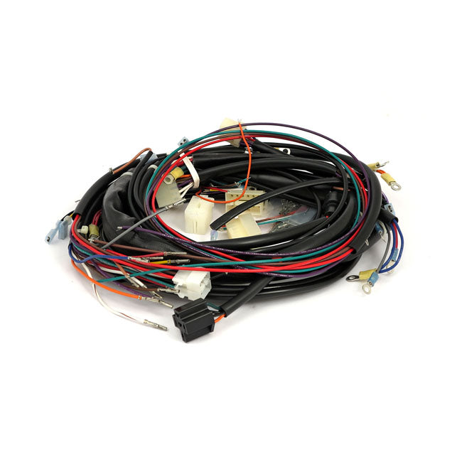 Oem Style Main Wiring Harness, Complete Set. Xl Wiring Harness Mcs