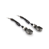Daytona, Mini 1 D-Light LED turn signals. Clear lens Indicator Lights Led Daytona