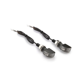 Daytona, Mini 1 D-Light LED turn signals. Clear lens Indicator Lights Led Daytona
