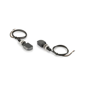 Daytona, Mini 1 D-Light LED turn signals. Clear lens Indicator Lights Led Daytona
