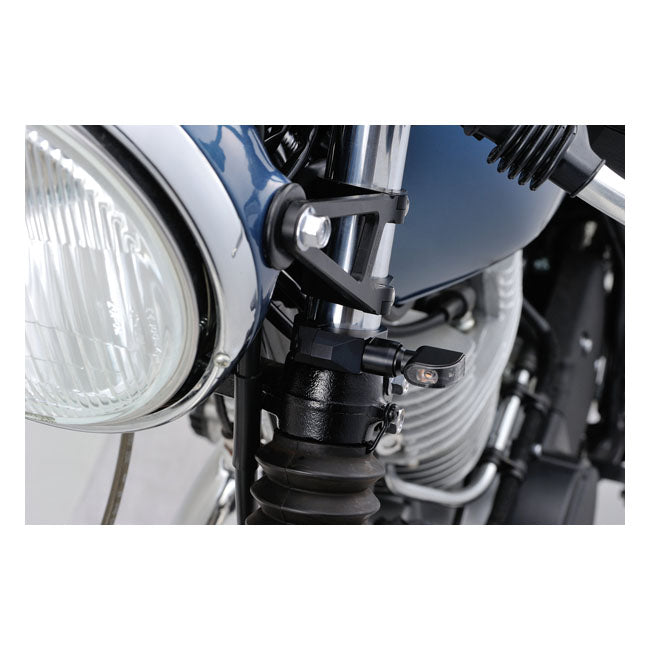 Daytona, Mini 1 D-Light LED turn signals. Clear lens Indicator Lights Led Daytona