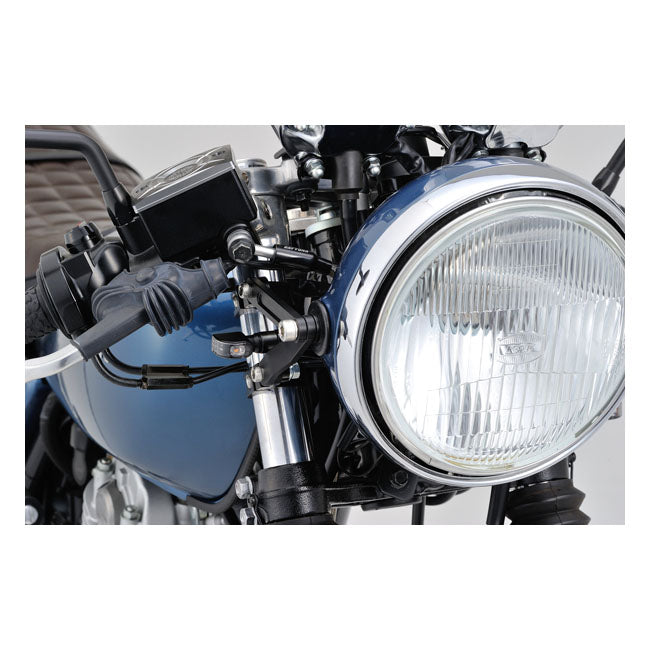 Daytona, Mini 1 D-Light LED turn signals. Clear lens Indicator Lights Led Daytona