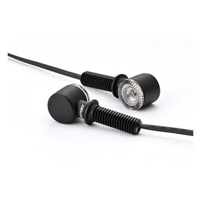 Daytona, D-light Sol2 mini turn signals. Clear lens Indicator Lights Led Daytona