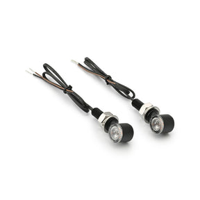 Daytona, D-light Sol2 mini turn signals. Clear lens Indicator Lights Led Daytona