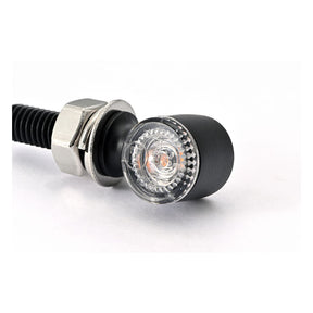Daytona, D-light Sol2 mini turn signals. Clear lens Indicator Lights Led Daytona