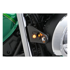 Daytona, D-light Sol2 mini turn signals. Clear lens Indicator Lights Led Daytona