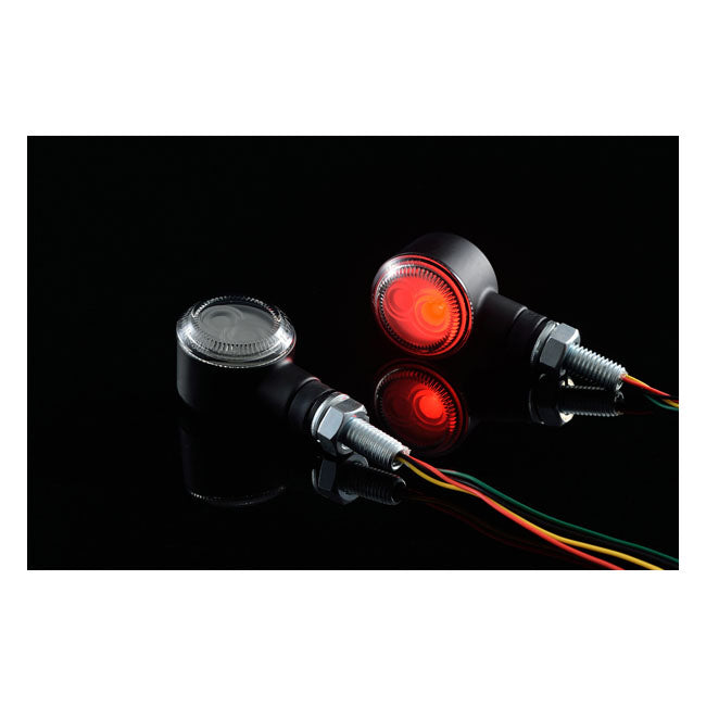 Daytona D Light Solw Turnsignal + Tail Indicator Lights Led Daytona