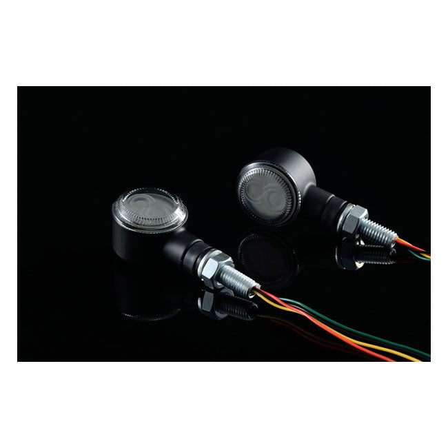 Daytona D Light Solw Turnsignal + Tail Indicator Lights Led Daytona