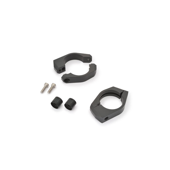 Daytona Aluminium Fork Clamp Set 41 Mm Turn Signals Mounts Daytona