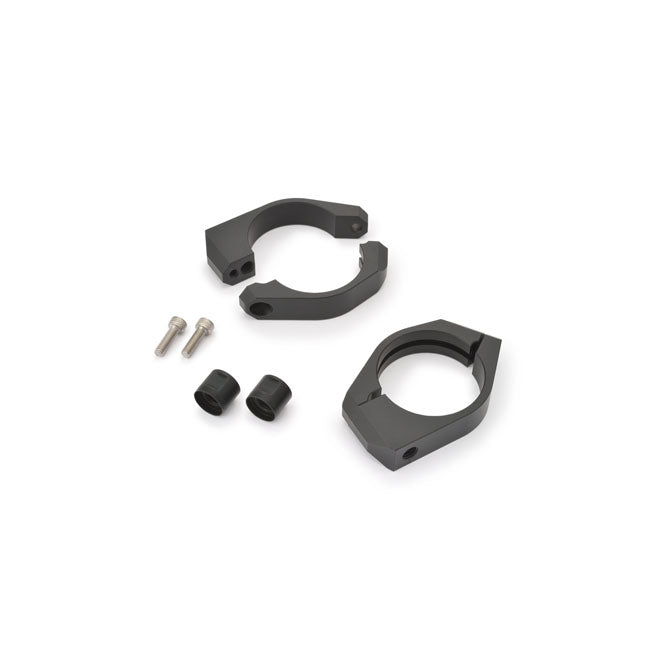 Daytona Aluminium Fork Clamp Set 48 Mm Turn Signals Mounts Daytona