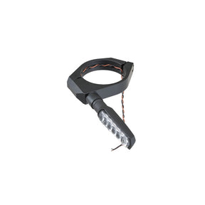 Daytona Aluminium Fork Clamp Set 57 Mm Turn Signals Mounts Daytona