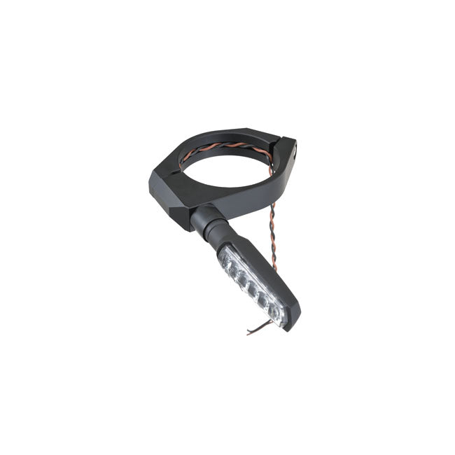 Daytona Aluminium Fork Clamp Set 57 Mm Turn Signals Mounts Daytona