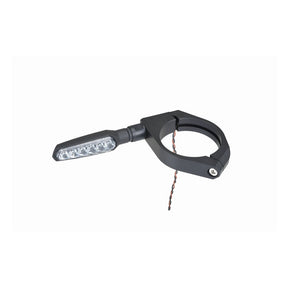 Daytona Aluminium Fork Clamp Set 57 Mm Turn Signals Mounts Daytona