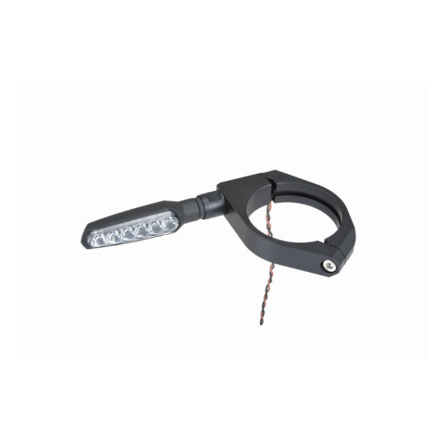 Daytona Aluminium Fork Clamp Set 57 Mm Turn Signals Mounts Daytona