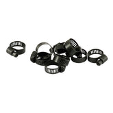 Jagg Oil Coolers Hose Clamps Univ Blk 10 Pk Hose Clamps Jagg Oil Coolers