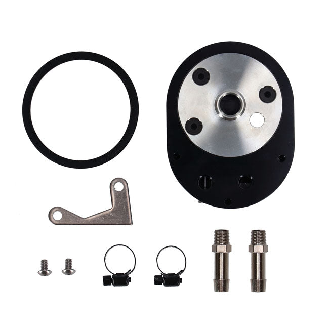 Jagg Oil Coolers Adapter Oil Filter W/Tsta Oil Cooler Jagg Oil Coolers