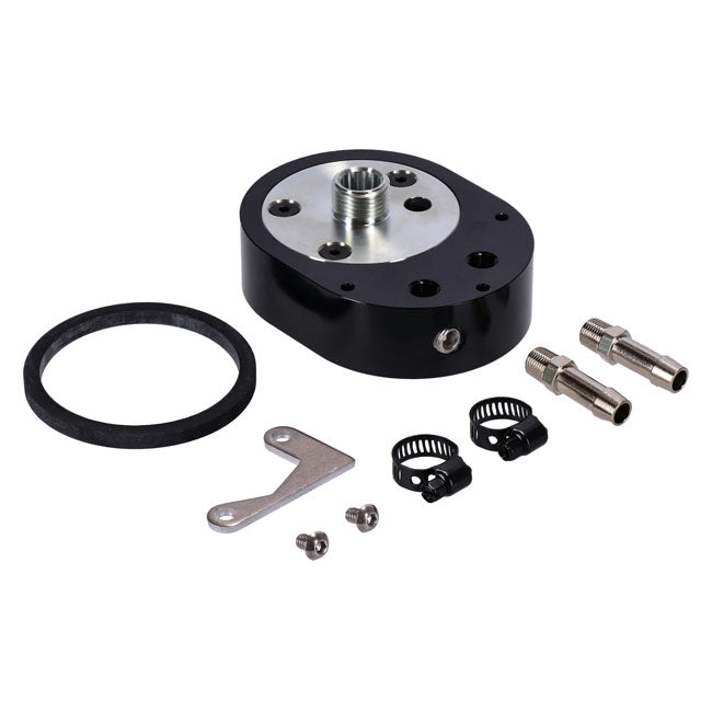 Jagg Oil Coolers Adapter Oil Filter W/Tsta Oil Cooler Jagg Oil Coolers