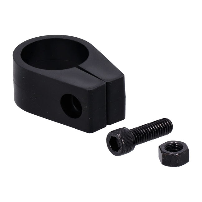 Jagg Oil Coolers Mount Clamp Frame 1 3/8 Oil Cooler Clamps Jagg Oil Coolers