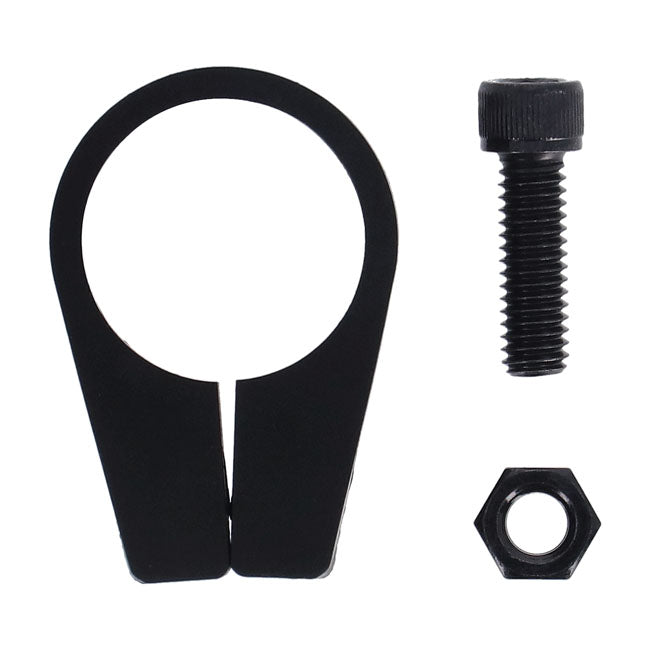 Jagg Oil Coolers Mount Clamp Frame 1 3/8 Oil Cooler Clamps Jagg Oil Coolers