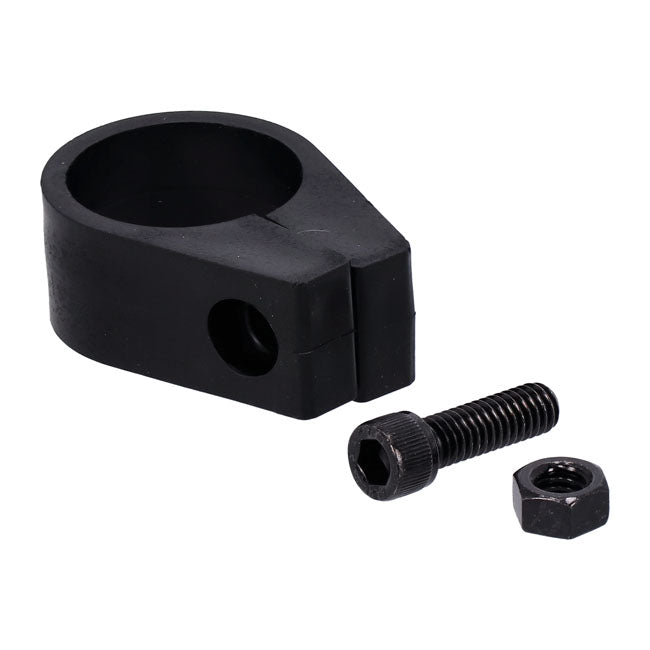 Jagg Oil Coolers Mount Clamp Frame 1 1/4 Oil Cooler Jagg Oil Coolers