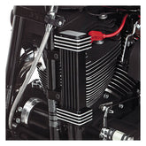 Jagg, oil cooler kit. Vertical mount, 6 row, Deluxe Oil Cooler Jagg Oil Coolers