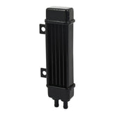 Jagg, oil cooler kit. Vertical mount, 6 row, Slimline Oil Cooler Jagg Oil Coolers