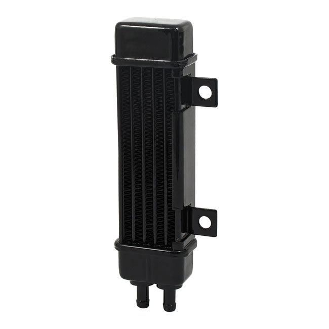 Jagg, oil cooler kit. Vertical mount, 6 row, Slimline Oil Cooler Jagg Oil Coolers