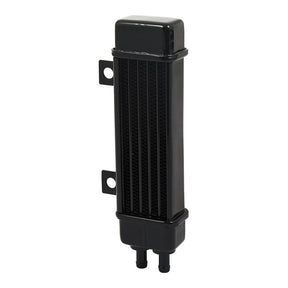 Jagg, oil cooler kit. Vertical mount, 6 row, Slimline Oil Cooler Jagg Oil Coolers