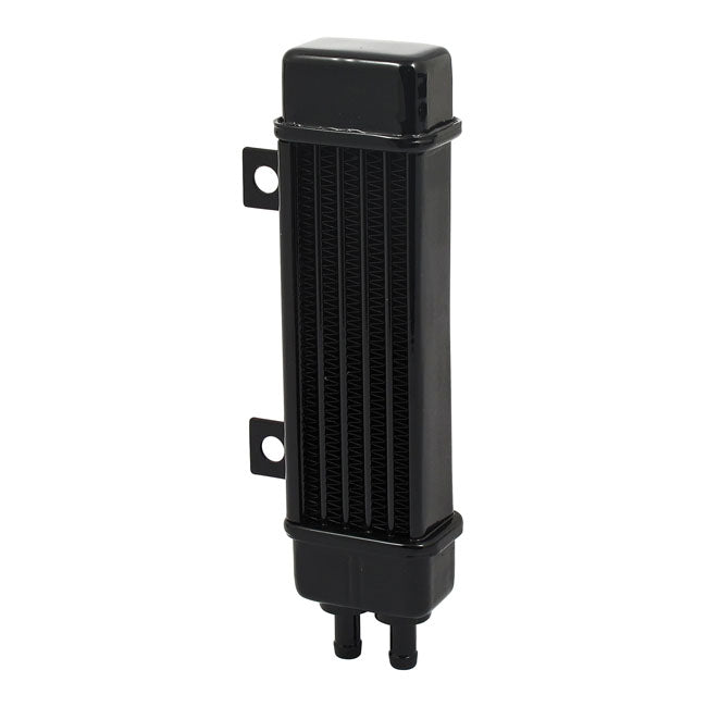 Jagg, oil cooler kit. Vertical mount, 6 row, Slimline Oil Cooler Jagg Oil Coolers