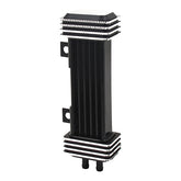 Jagg, oil cooler kit. Vertical mount, 6 row, Deluxe Diamond Oil Cooler Jagg Oil Coolers