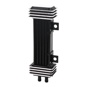 Jagg, oil cooler kit. Vertical mount, 6 row, Deluxe Diamond Oil Cooler Jagg Oil Coolers