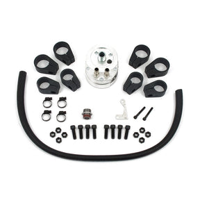 Jagg, oil cooler kit. Vertical mount, 6 row, Deluxe Diamond Oil Cooler Jagg Oil Coolers