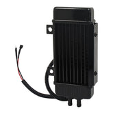 Jagg, oil cooler kit. Vertical mount, 10 row, Fan Oil Cooler Jagg Oil Coolers