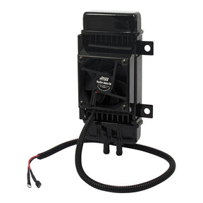Jagg, oil cooler kit. Vertical mount, 10 row, Fan Oil Cooler Jagg Oil Coolers