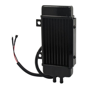 Jagg, oil cooler kit. Vertical mount, 10 row, Fan Oil Cooler Jagg Oil Coolers