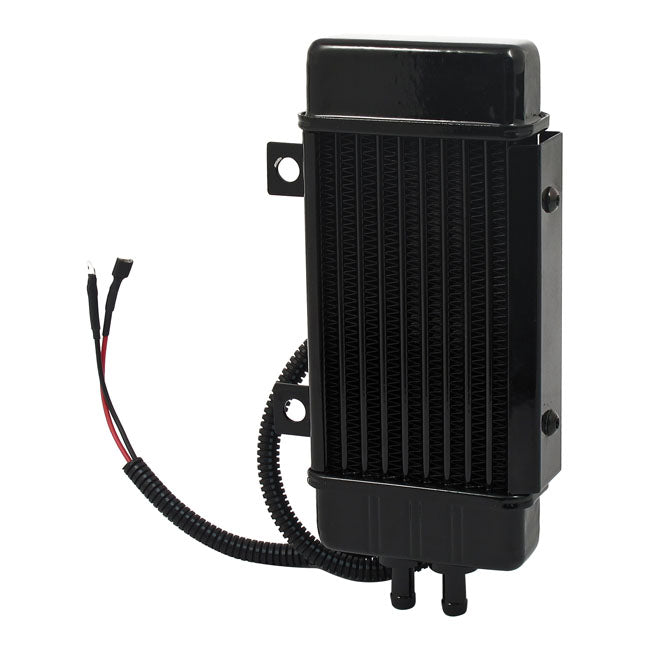 Jagg, oil cooler kit. Vertical mount, 10 row, Fan Oil Cooler Jagg Oil Coolers