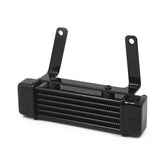 Jagg, oil cooler kit. Low mount - Horizontal - 6 row Oil Cooler Jagg Oil Coolers