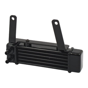 Jagg, oil cooler kit. Low mount - Horizontal - 6 row Oil Cooler Jagg Oil Coolers