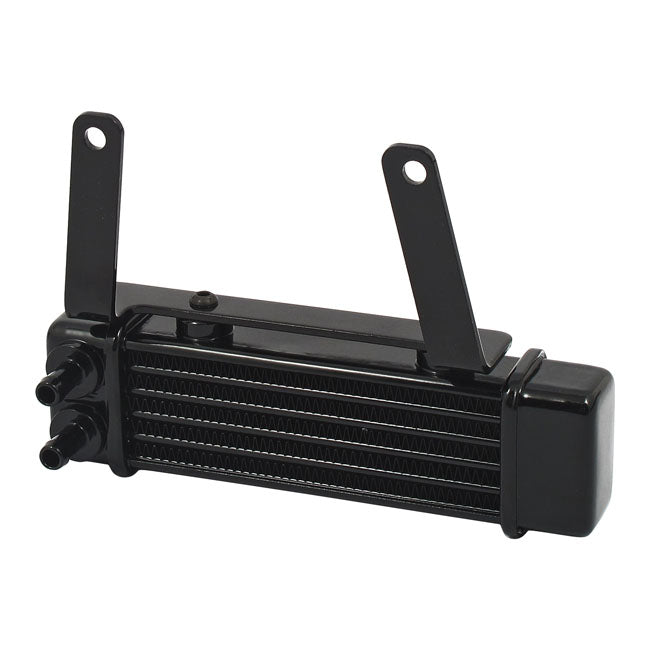 Jagg, oil cooler kit. Low mount - Horizontal - 6 row Oil Cooler Jagg Oil Coolers