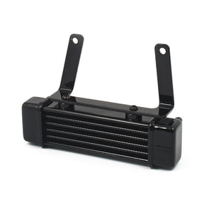 Jagg, oil cooler kit. Low mount - Horizontal - 6 row Oil Cooler Jagg Oil Coolers